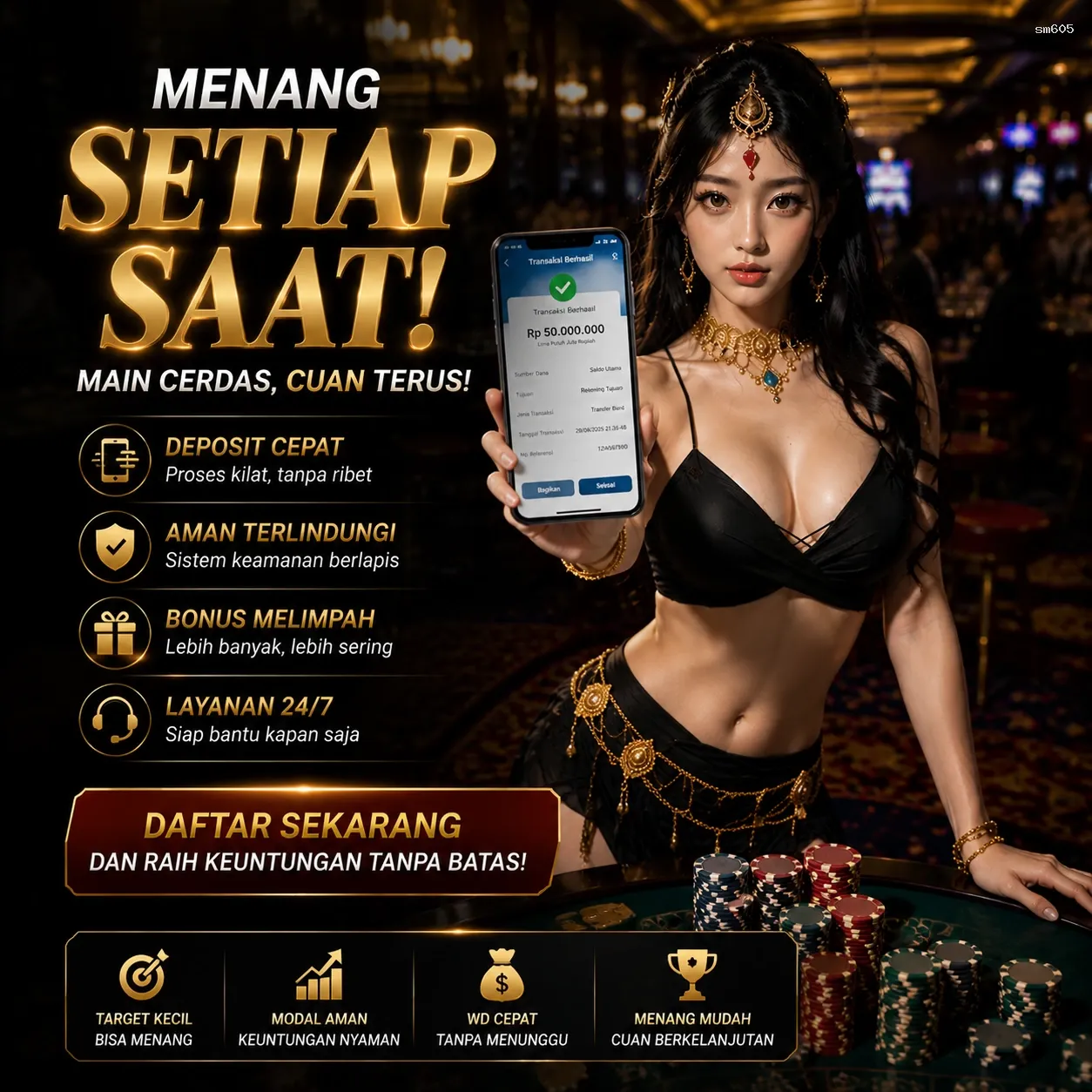 Pemula di sm605 Temukan Game Terbaik untuk Dilihat