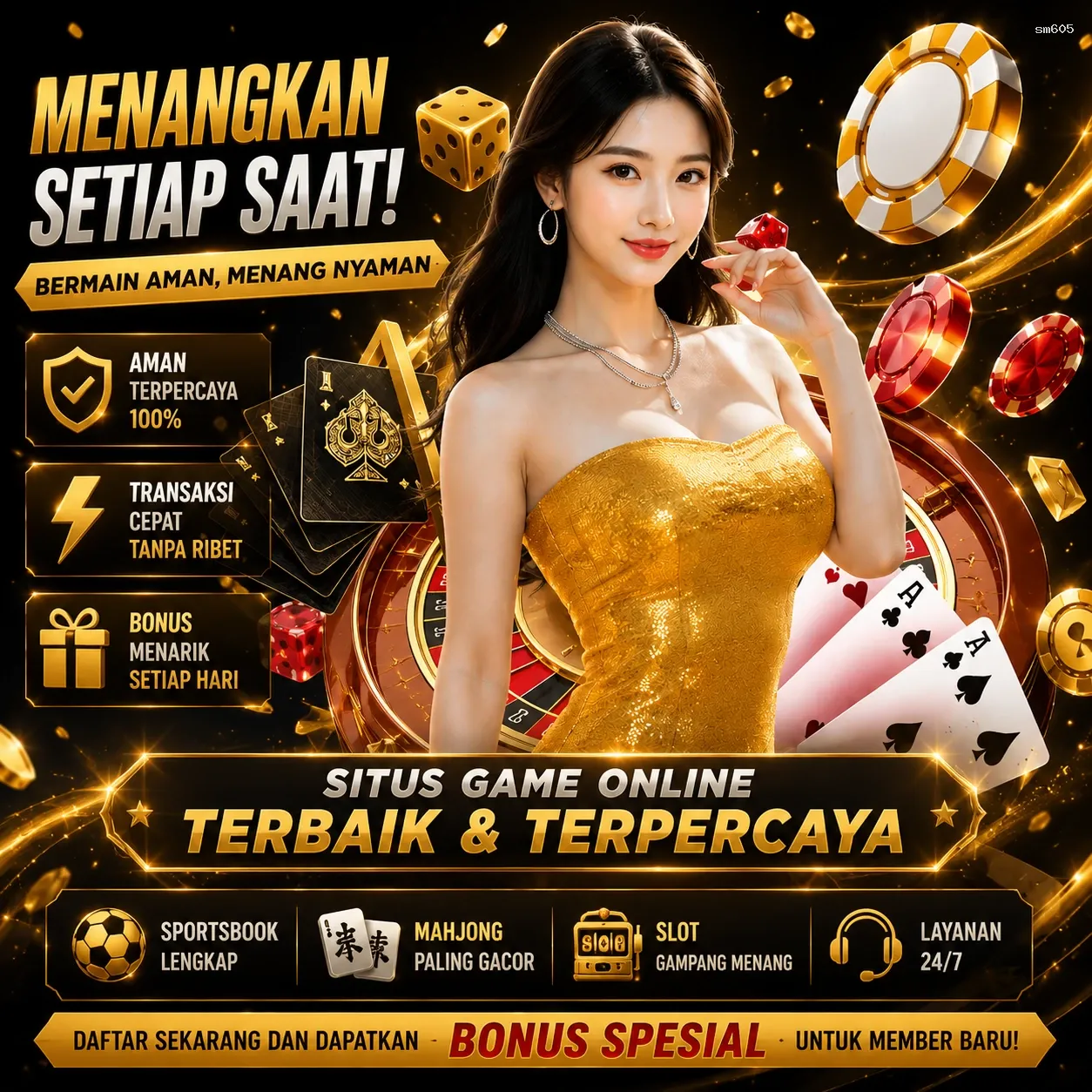 Inovasi dan Fitur Menarik di sm605