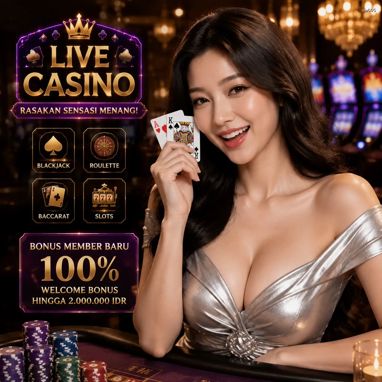 Beragam Jenis Game Seru yang Tersedia di sm605